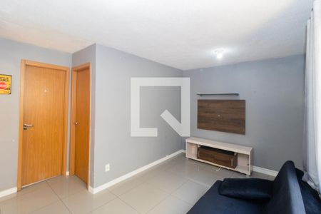 Sala/Cozinha de apartamento à venda com 2 quartos, 48m² em São José, Canoas