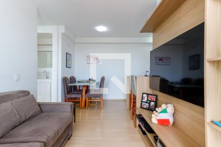 Sala de apartamento à venda com 1 quarto, 46m² em Vila Maria, São Paulo