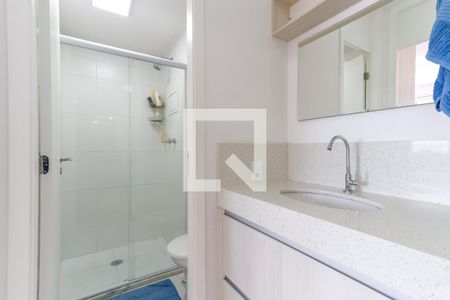 Banheiro de apartamento à venda com 1 quarto, 46m² em Vila Maria, São Paulo