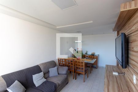 Sala de apartamento à venda com 4 quartos, 92m² em Silveira, Belo Horizonte