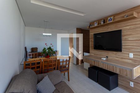 Sala de apartamento à venda com 4 quartos, 92m² em Silveira, Belo Horizonte