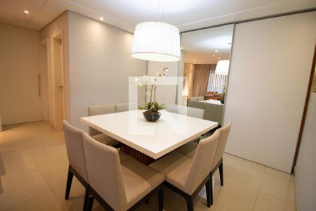 Sala de apartamento à venda com 3 quartos, 134m² em Belenzinho, São Paulo