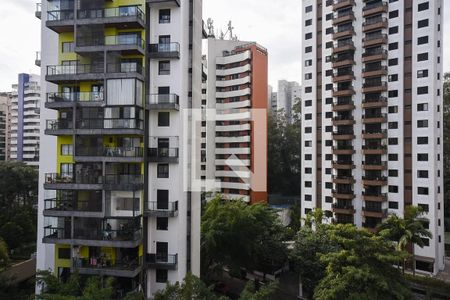 Vista de apartamento à venda com 3 quartos, 107m² em Vila Andrade, São Paulo