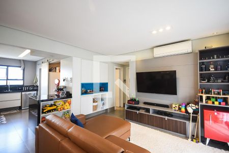 Sala de apartamento à venda com 3 quartos, 107m² em Vila Andrade, São Paulo