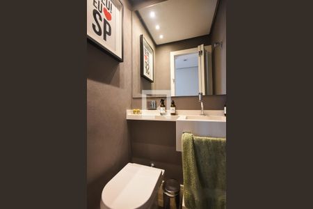 Lavabo de apartamento à venda com 3 quartos, 107m² em Vila Andrade, São Paulo