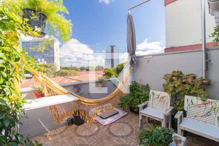 Varanda da Sala de apartamento para alugar com 1 quarto, 64m² em Cidade Baixa, Porto Alegre