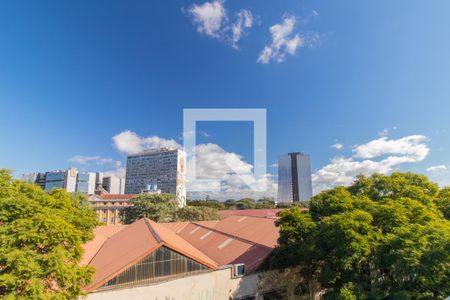 Vista da Varanda da Sala de apartamento para alugar com 1 quarto, 64m² em Cidade Baixa, Porto Alegre
