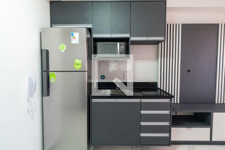 Sala/Cozinha de apartamento para alugar com 1 quarto, 37m² em Vila Monte Alegre, São Paulo