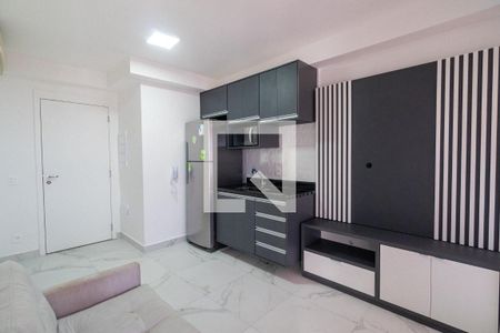 Sala/Cozinha de apartamento para alugar com 1 quarto, 37m² em Vila Monte Alegre, São Paulo