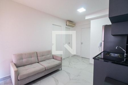 Sala/Cozinha de apartamento para alugar com 1 quarto, 37m² em Vila Monte Alegre, São Paulo