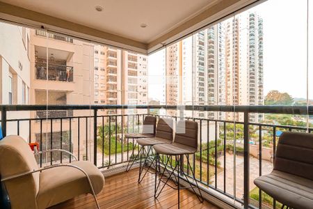 Varanda de apartamento à venda com 2 quartos, 68m² em Jardim Flor da Montanha, Guarulhos