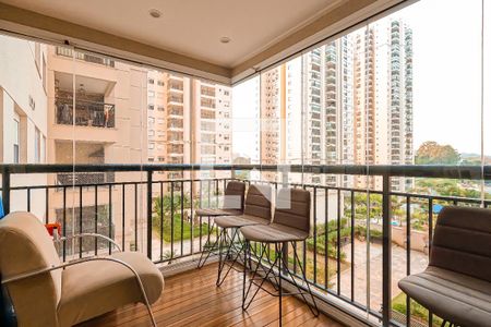 Varanda de apartamento para alugar com 2 quartos, 68m² em Jardim Flor da Montanha, Guarulhos