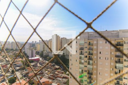 Vista da Varanda de apartamento para alugar com 2 quartos, 50m² em Vila Praia, São Paulo