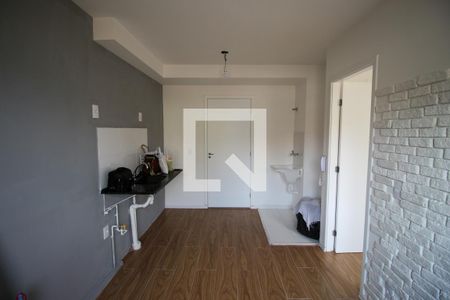 Sala de apartamento para alugar com 1 quarto, 32m² em Cidade Satélite Santa Bárbara, São Paulo