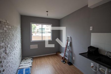 Sala de apartamento para alugar com 1 quarto, 32m² em Cidade Satélite Santa Bárbara, São Paulo