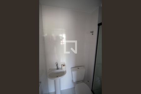 Banheiro de apartamento para alugar com 1 quarto, 32m² em Cidade Satélite Santa Bárbara, São Paulo