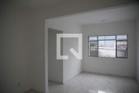 Sala de apartamento para alugar com 1 quarto, 57m² em Mirim, Praia Grande