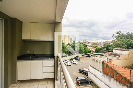 Varanda de apartamento para alugar com 2 quartos, 60m² em Vila Andrade, São Paulo