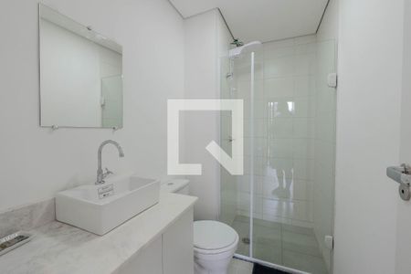 Banheiro de kitnet/studio à venda com 1 quarto, 24m² em Bela Vista, São Paulo