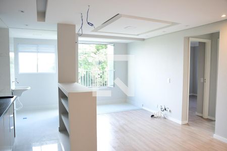 Sala de apartamento para alugar com 2 quartos, 53m² em Jardim Colibri, Cotia