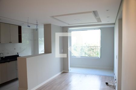 Sala de apartamento para alugar com 2 quartos, 53m² em Jardim Colibri, Cotia