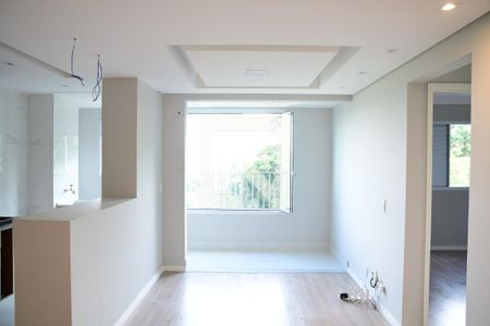 Sala de apartamento para alugar com 2 quartos, 53m² em Jardim Colibri, Cotia