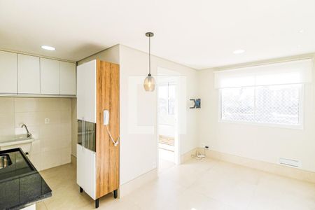 Sala de apartamento à venda com 2 quartos, 34m² em Santo Amaro, São Paulo