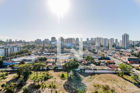 Vista Sala de apartamento à venda com 2 quartos, 34m² em Santo Amaro, São Paulo