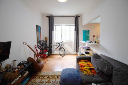 Sala de apartamento para alugar com 3 quartos, 92m² em Pinheiros, São Paulo