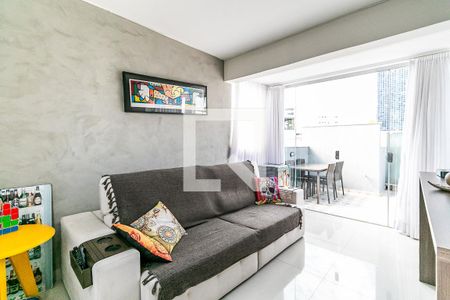 Sala 1 de apartamento para alugar com 2 quartos, 110m² em Ouro Preto, Belo Horizonte