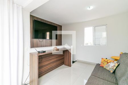 Sala 1 de apartamento para alugar com 2 quartos, 110m² em Ouro Preto, Belo Horizonte