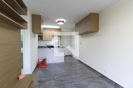 Sala de apartamento para alugar com 2 quartos, 66m² em Santo Amaro, São Paulo