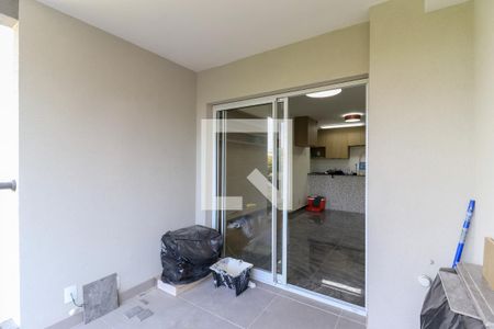 Varanda da Sala de apartamento para alugar com 2 quartos, 66m² em Santo Amaro, São Paulo