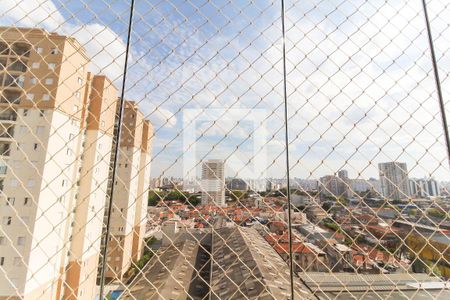 Vista da Varanda de apartamento para alugar com 3 quartos, 76m² em Mooca, São Paulo