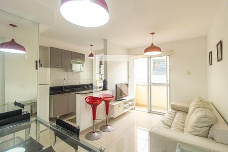 Sala de apartamento para alugar com 2 quartos, 60m² em Campo Grande, Rio de Janeiro