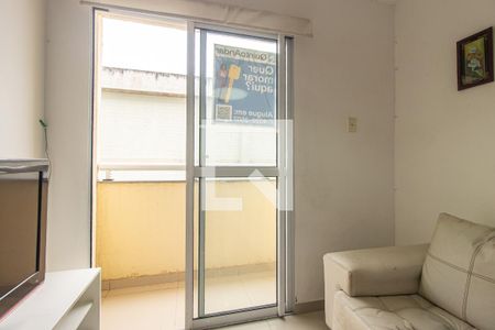 Varanda da Sala de apartamento para alugar com 2 quartos, 60m² em Campo Grande, Rio de Janeiro