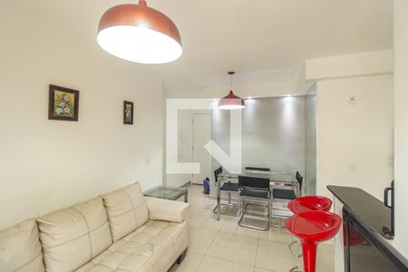 Sala de apartamento para alugar com 2 quartos, 60m² em Campo Grande, Rio de Janeiro