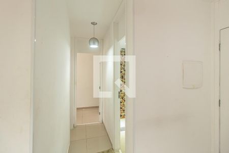 Corredor de apartamento para alugar com 2 quartos, 60m² em Campo Grande, Rio de Janeiro