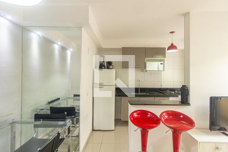 Sala de apartamento para alugar com 2 quartos, 60m² em Campo Grande, Rio de Janeiro