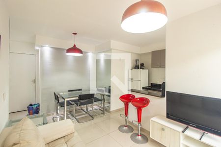 Sala de apartamento para alugar com 2 quartos, 60m² em Campo Grande, Rio de Janeiro