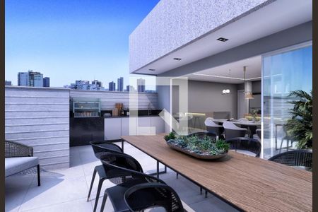 Apartamento à venda com 3 quartos, 126m² em Ipiranga, Belo Horizonte