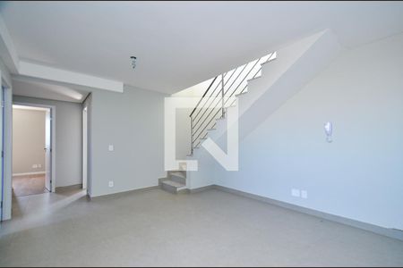 Sala de estar de apartamento à venda com 3 quartos, 126m² em Ipiranga, Belo Horizonte