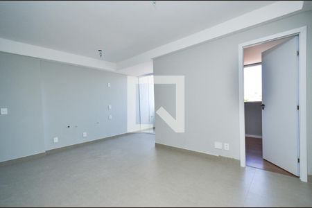Sala de estar de apartamento à venda com 3 quartos, 126m² em Ipiranga, Belo Horizonte