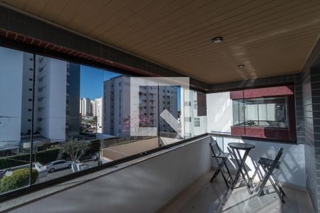 Varanda Sala de Estar/Jantar de apartamento à venda com 3 quartos, 228m² em Bonfim, Campinas