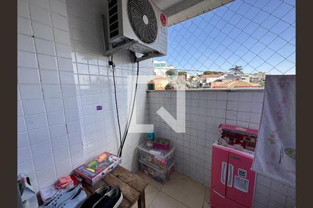 Varanda de apartamento à venda com 4 quartos, 126m² em Palmares, Belo Horizonte