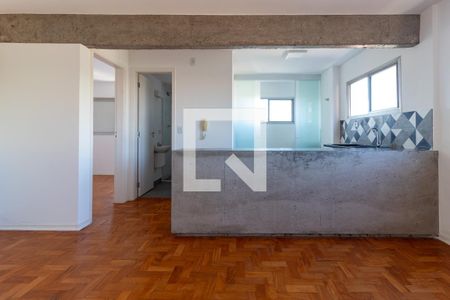 Sala de apartamento para alugar com 1 quarto, 40m² em Vila Alexandria, São Paulo