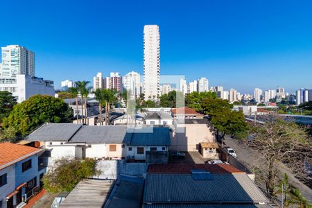 Vista da Sala de apartamento para alugar com 1 quarto, 40m² em Vila Alexandria, São Paulo