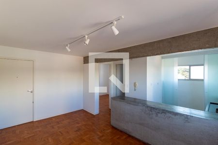 Sala de apartamento para alugar com 1 quarto, 40m² em Vila Alexandria, São Paulo