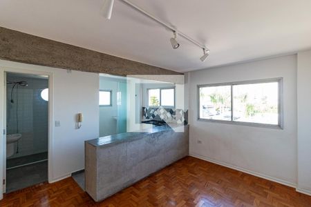 Sala  de apartamento para alugar com 1 quarto, 40m² em Vila Alexandria, São Paulo