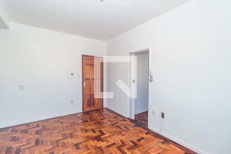 Sala de apartamento à venda com 1 quarto, 42m² em Floresta, Porto Alegre